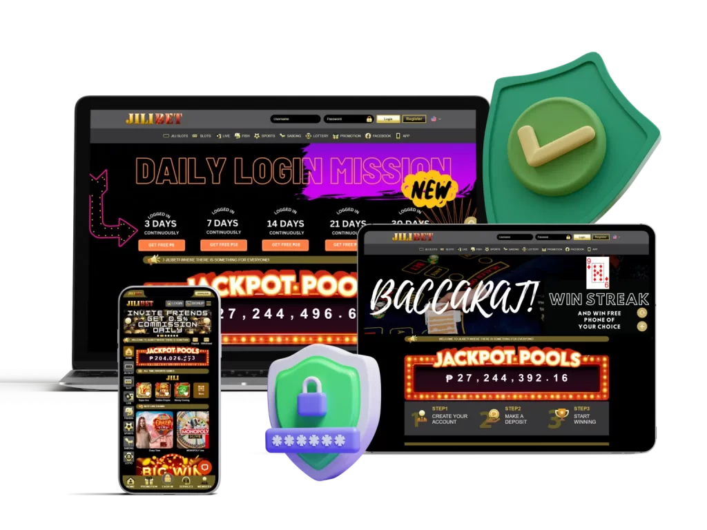 JILIAAA Live Casino Mobile-Friendly